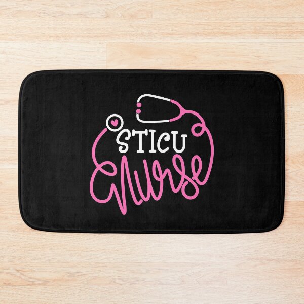 Item preview, STICU Nurse - Med Surgical ICU Nursing Department - Surgical Trauma Intensive Care Unit Nurse designed and sold by gowthama.