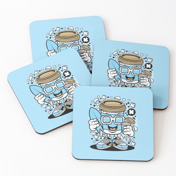 Item preview, Coffee Surfer designed and sold by Nickelparis.
