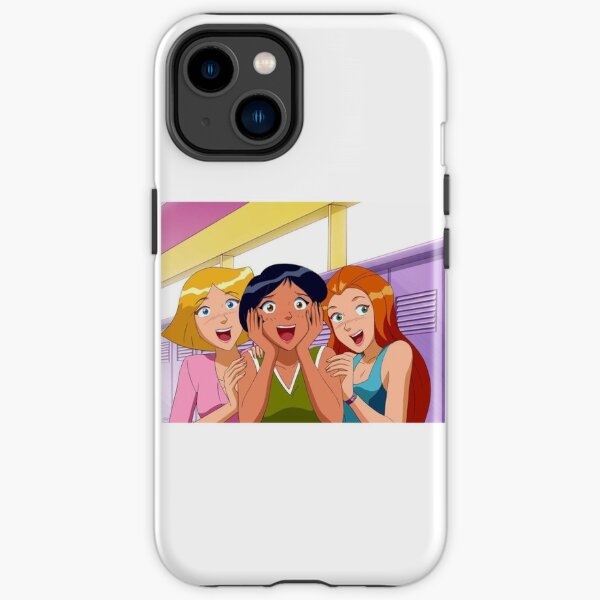 Totally Spies Coque antichoc iPhone