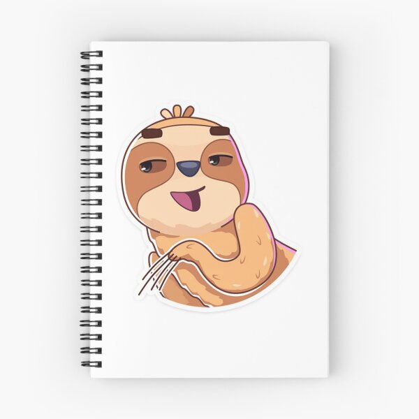 Item preview, Sloth Romantic designed and sold by tewoks.