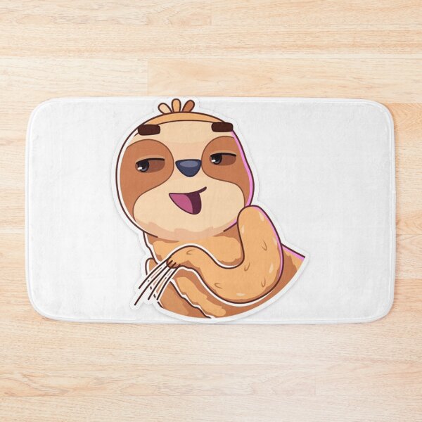 Item preview, Sloth Romantic designed and sold by tewoks.