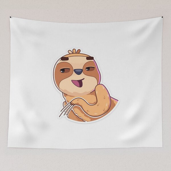 Item preview, Sloth Romantic designed and sold by tewoks.