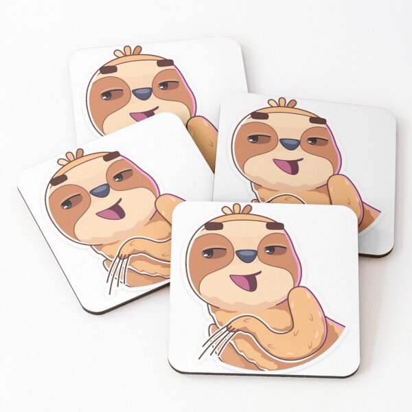 Item preview, Sloth Romantic designed and sold by tewoks.
