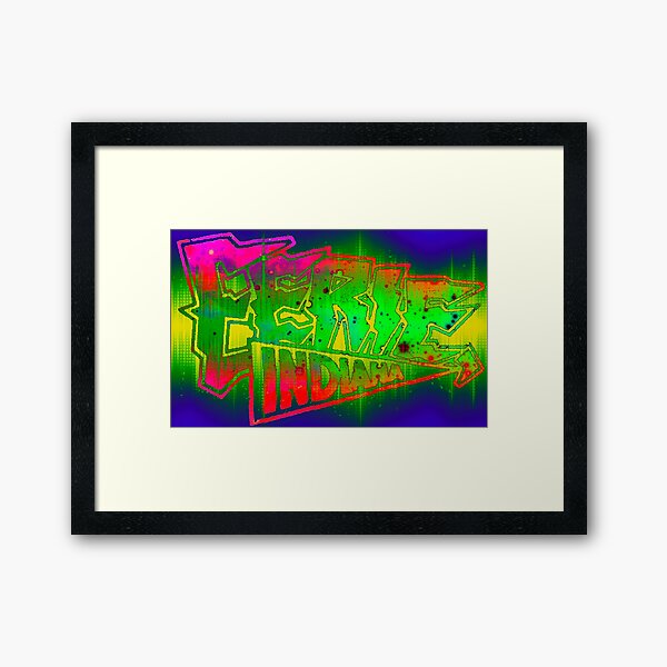 Item preview, Eerie Indiana logo design 90s style designed and sold by froodle.
