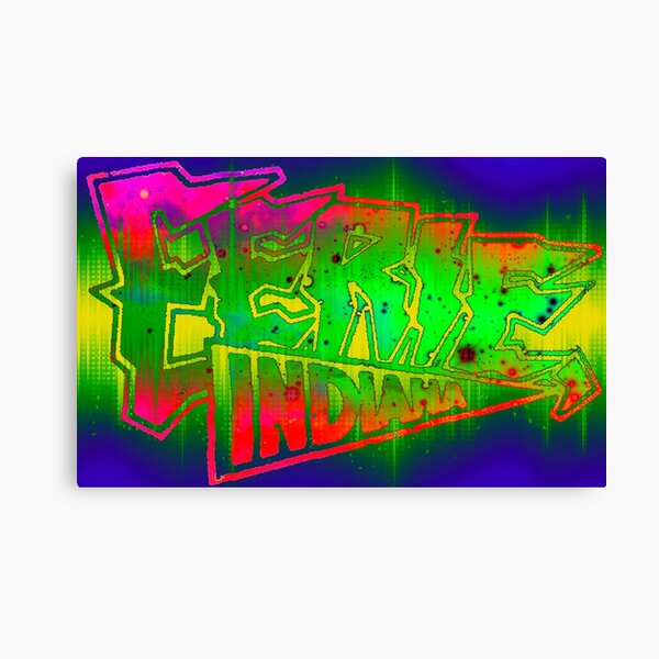 Item preview, Eerie Indiana logo design 90s style designed and sold by froodle.