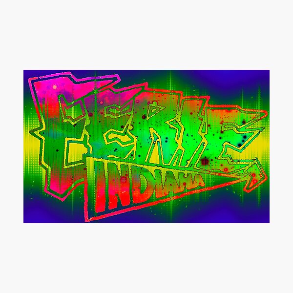 Item preview, Eerie Indiana logo design 90s style designed and sold by froodle.