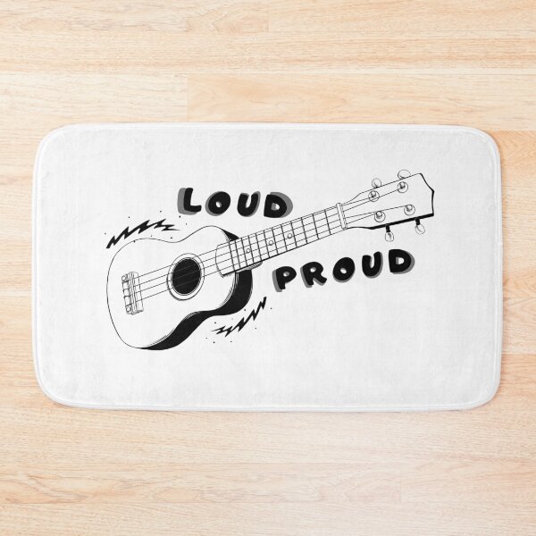 Item preview, Ukulele Rings Loud and Proud designed and sold by PayoutStream.
