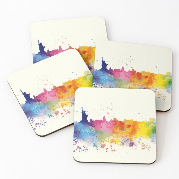 Item preview, Watercolor New York by Vart designed and sold by vartstudio.