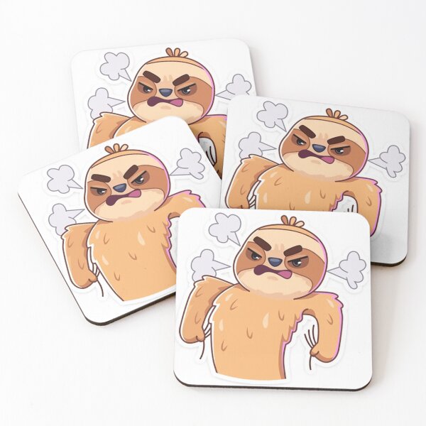 Item preview, Sloth Angry designed and sold by tewoks.
