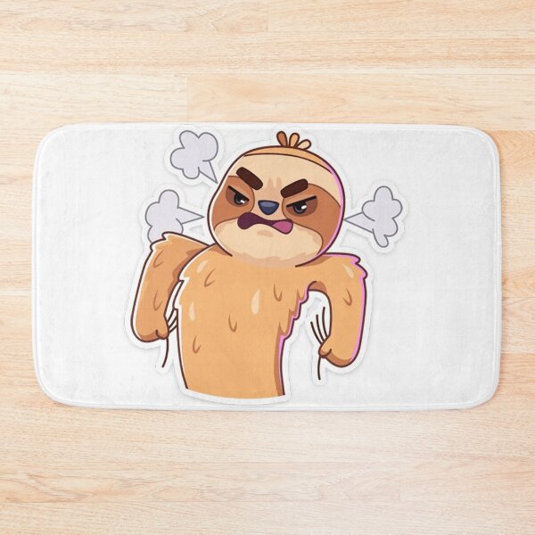 Item preview, Sloth Angry designed and sold by tewoks.