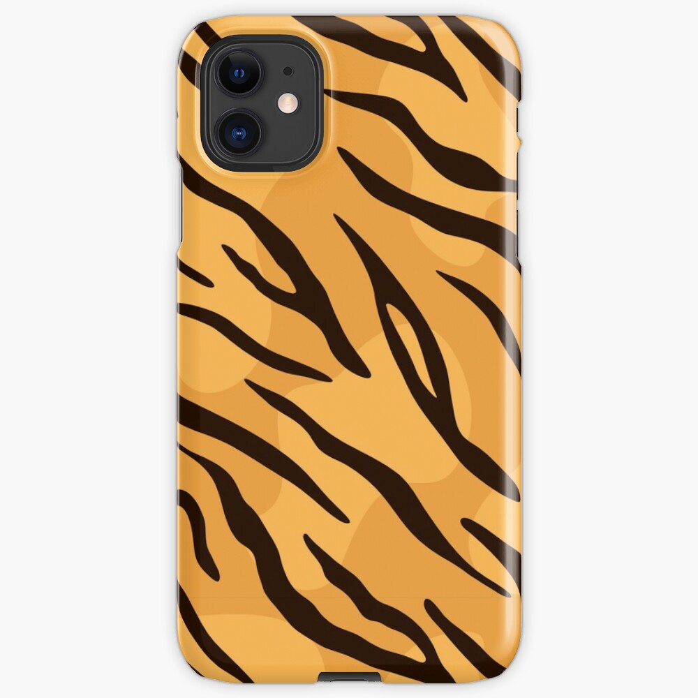 "Wild Safari Animal Print Patterns Tiger Stripes Pattern / Tiger
