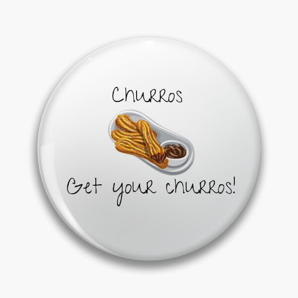 Item preview, Churros! Get Your Churros! designed and sold by flying-flamingo.