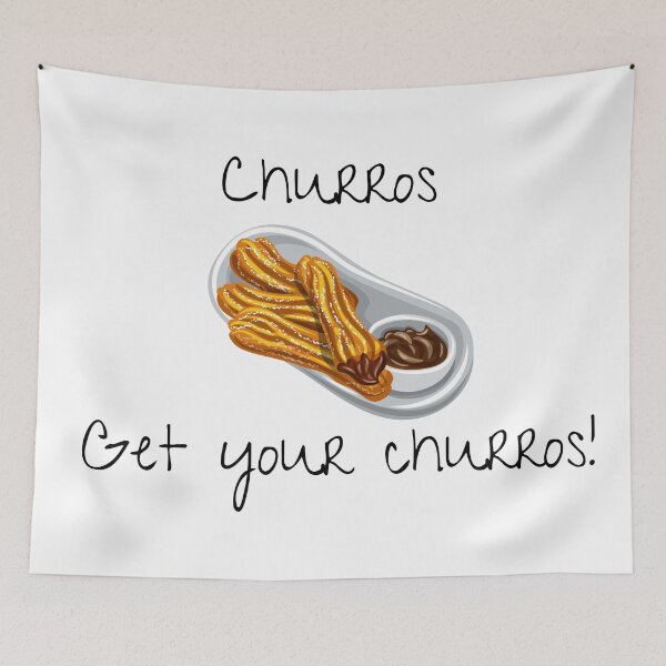Item preview, Churros! Get Your Churros! designed and sold by flying-flamingo.