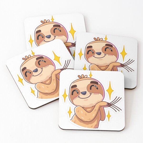 Item preview, Sloth Shine designed and sold by tewoks.