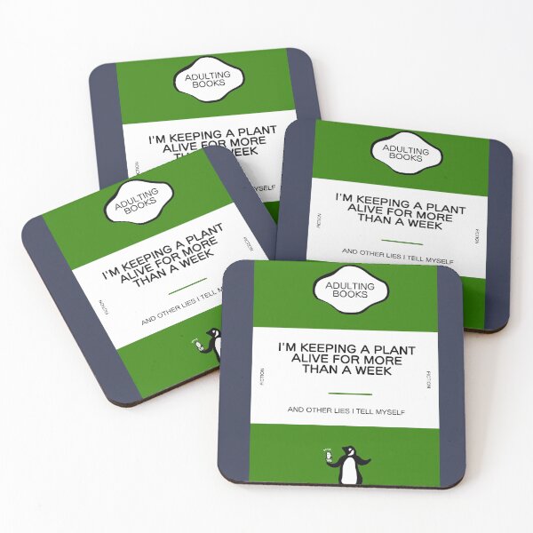 Item preview, ADULTING BOOK GREEN Phone Cases designed and sold by aydapadi.