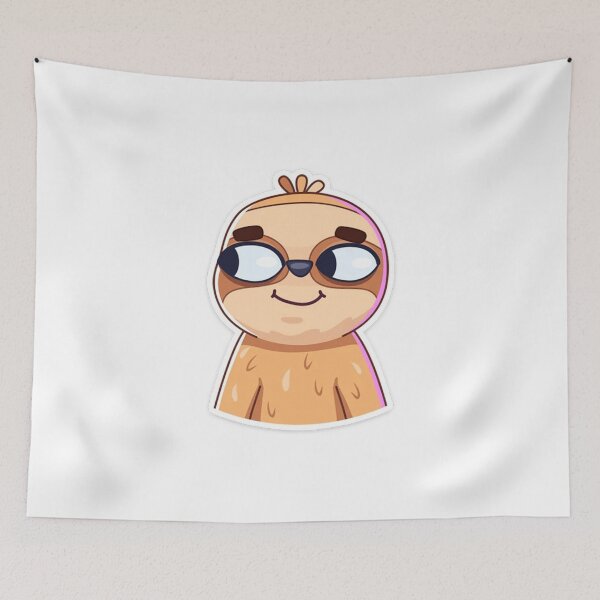 Item preview, Sloth Nyan designed and sold by tewoks.
