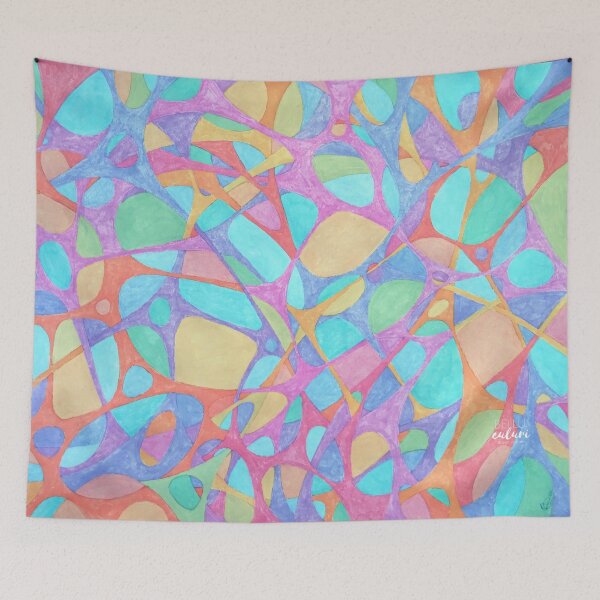 Item preview, Artist Neurons | Abstract  designed and sold by BelluCuluri.
