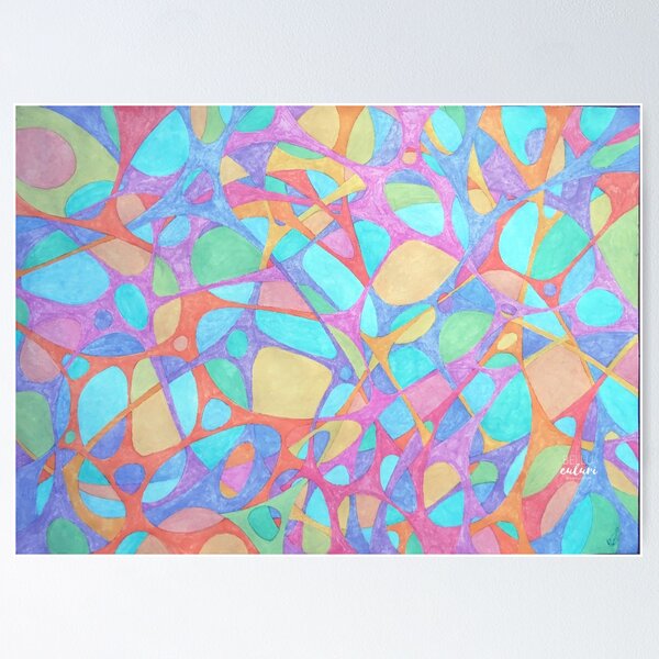 Item preview, Artist Neurons | Abstract  designed and sold by BelluCuluri.