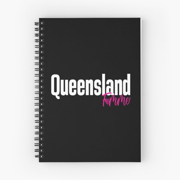 Item preview, Queensland Femme Australia Raised Me designed and sold by ProjectX23.