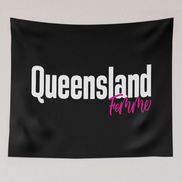 Item preview, Queensland Femme Australia Raised Me designed and sold by ProjectX23.