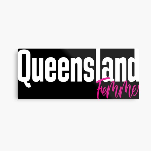 Item preview, Queensland Femme Australia Raised Me designed and sold by ProjectX23.