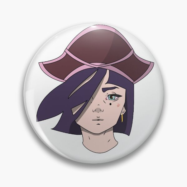 Artikelvorschau, Anime Girl Pirat entworfen und verkauft von chroza.