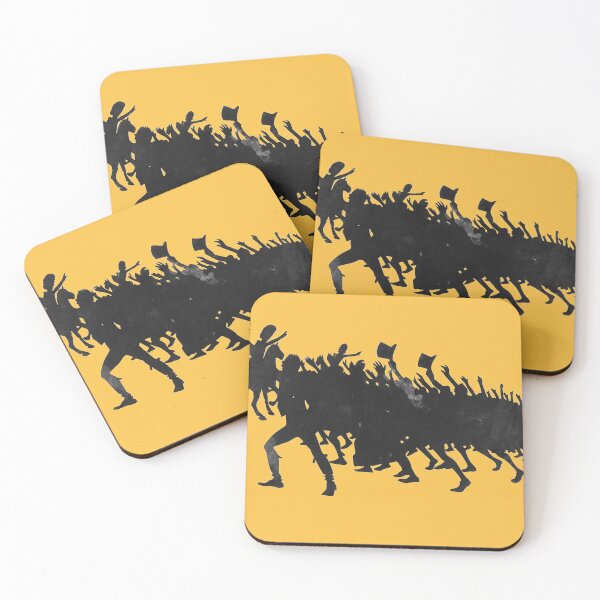 Item preview, Zinc Silhouette For The Chat Noir Cabaret Shadow play L'Épopée designed and sold by taiche.