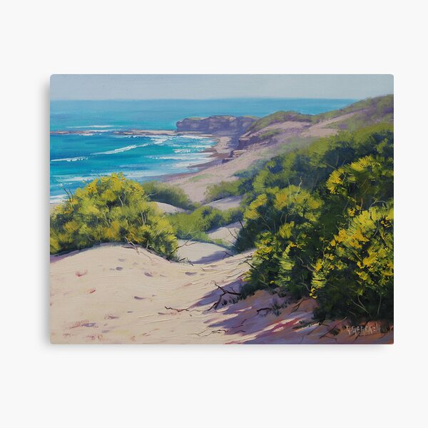 Soldiers Beach, NSW Canvas Print