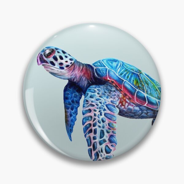 Artikelvorschau, Sea Turtle entworfen und verkauft von Sophie Elaina Designs.