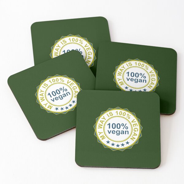 Artikelvorschau, 100% vegan, my way is 100% vegan entworfen und verkauft von Ch-Seebauer.