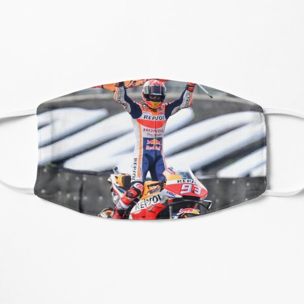 Marc Márquez -001 Mascarilla plana