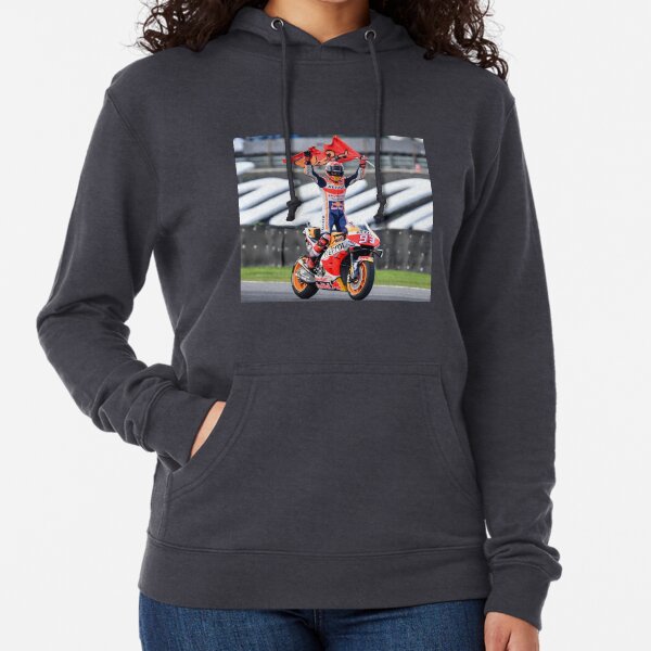 Marc Márquez -001 Sudadera ligera con capucha