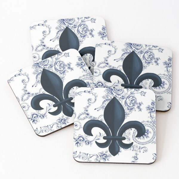 Item preview, Fleur-de-lis Vintage designed and sold by amandasofia.