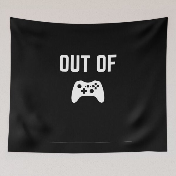 Item preview, Out Of Controller - Funner Gamer Gift designed and sold by designitfun.