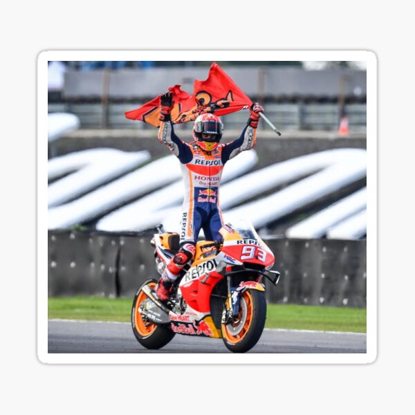 Marc Marquez -001 Sticker