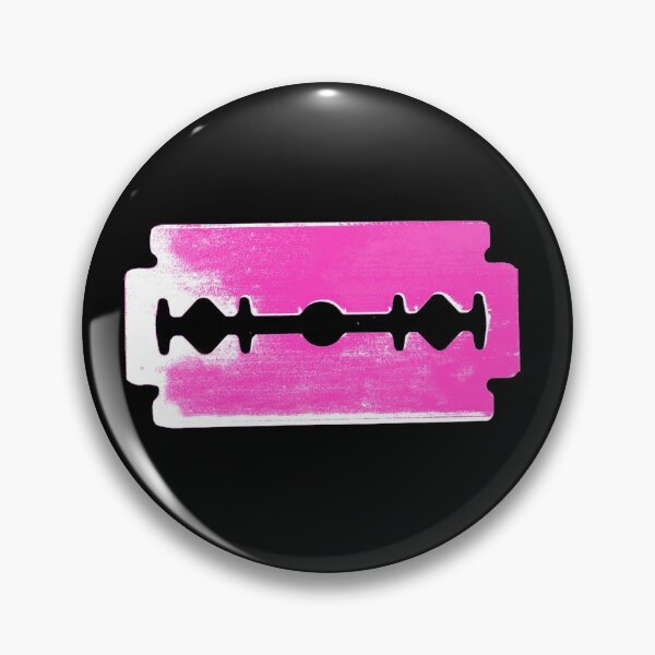 Item preview, Pink Razorblade designed and sold by babydollchic.