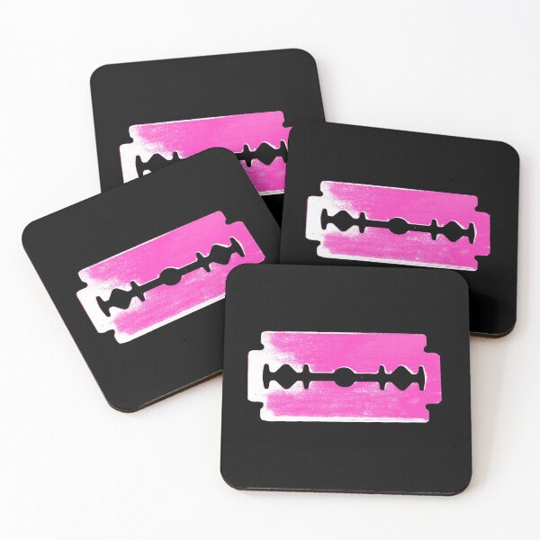 Item preview, Pink Razorblade designed and sold by babydollchic.