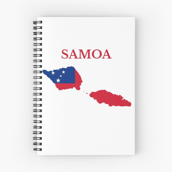 Item preview, Western Samoa Flag Map designed and sold by marosharaf.