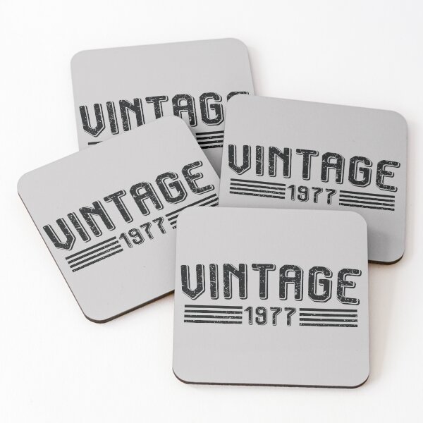 Item preview, 1977 Vintage 43th Birthday Gift designed and sold by AlessiaJD.