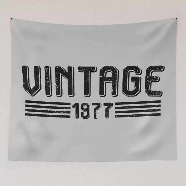 Item preview, 1977 Vintage 43th Birthday Gift designed and sold by AlessiaJD.