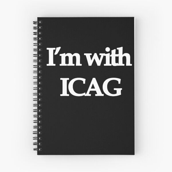 Item preview, I'm with ICAG designed and sold by souhailX.