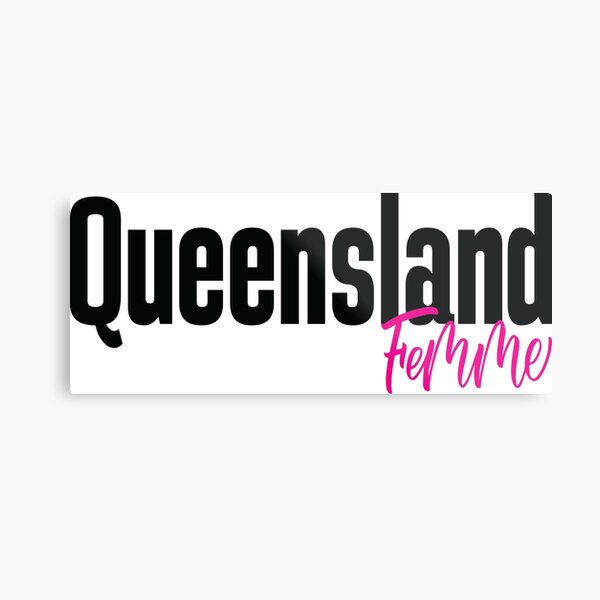 Item preview, Queensland Femme Australia Raised Me designed and sold by ProjectX23.