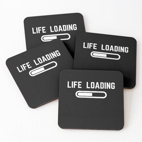 Item preview, Funny Gamer Life Loading Gift - Gaming designed and sold by designitfun.