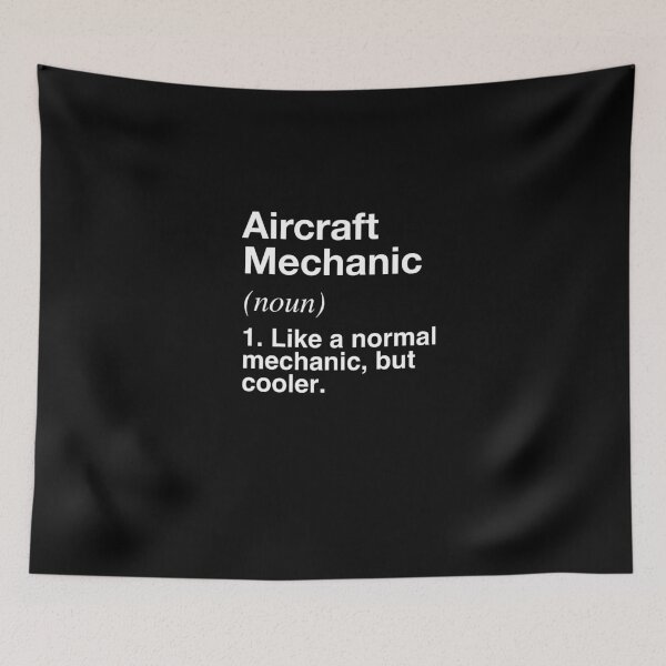 Item preview, Aircraft Mechanic Defined - Funny Definition designed and sold by winwinshirt.