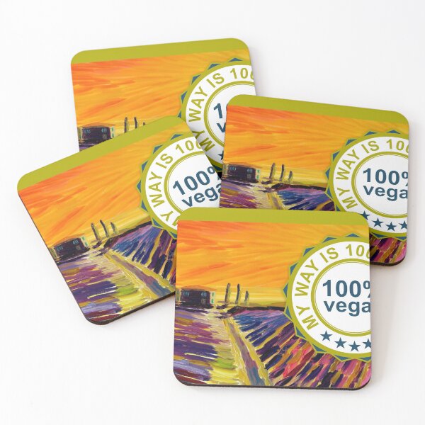 Item preview, Vegan, Tuscany motif impressionism designed and sold by Ch-Seebauer.