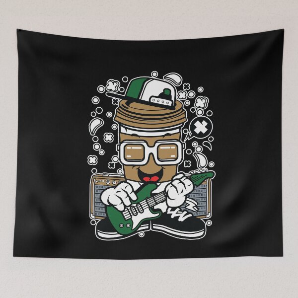 Item preview, Caffeine Rocker designed and sold by Nickelparis.