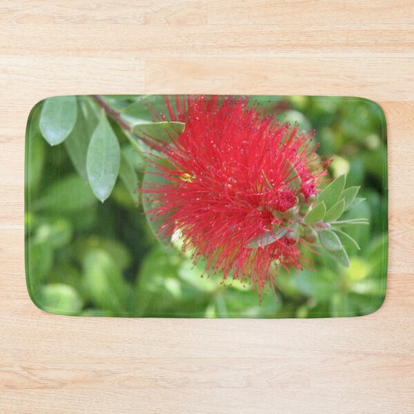 Item preview, Beautiful Bottle Brush Flower With Garden Background designed and sold by taiche.