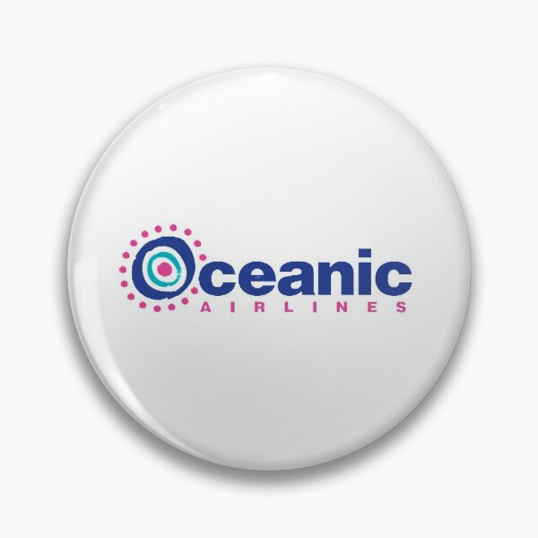 Item preview, Oceanic Airlines Logo designed and sold by Mike Romero.