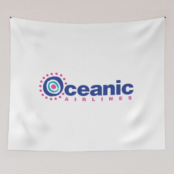 Item preview, Oceanic Airlines Logo designed and sold by Mike Romero.