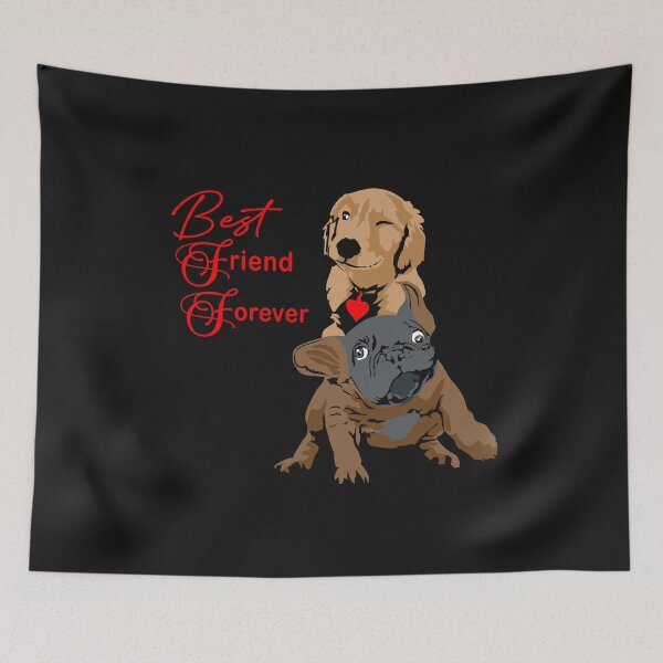 Artikelvorschau, Best Friend Forever Love Dog  entworfen und verkauft von gideonm.